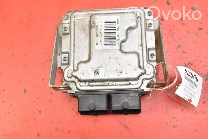 Skoda Citigo Unité de commande, module ECU de moteur 04C907309N