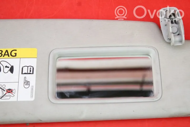 Skoda Citigo Sun visor 6RU857551