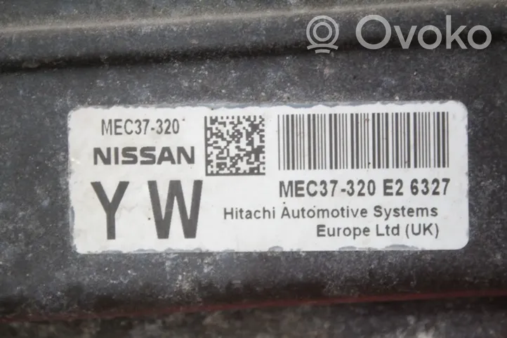Nissan Micra Komputer / Sterownik ECU silnika MEC37-320