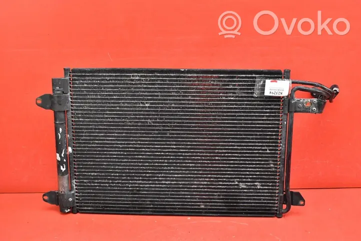 Audi A3 S3 8P Air conditioning (A/C) radiator (interior) 1K0820411G