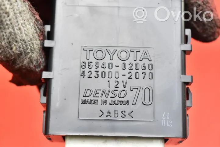 Toyota Auris E180 Moottorin ohjainlaite/moduuli (käytetyt) 85940-02060
