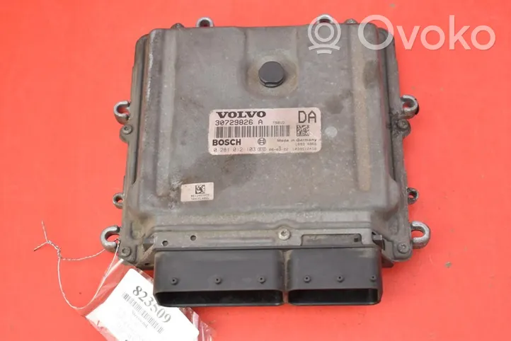 Volvo XC90 Centralina/modulo motore ECU 30729826A