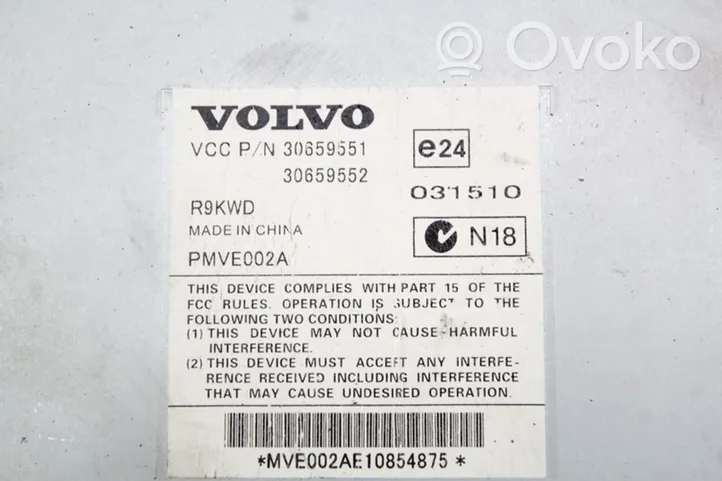 Volvo V50 Sound amplifier 30659551