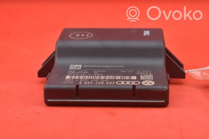 Audi Q7 4L Unité de commande, module ECU de moteur 4F0907468K