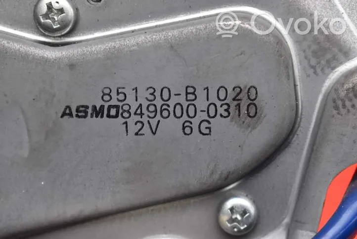 Daihatsu Sirion Motorino del tergicristallo del lunotto posteriore 85130-B1020
