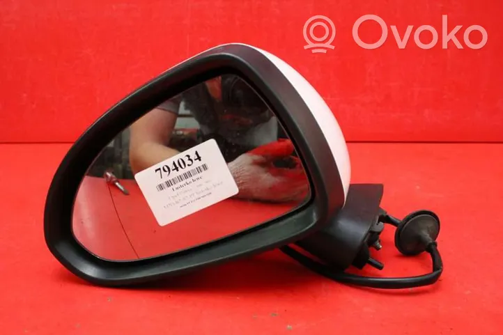 Opel Corsa D Etuoven sähköinen sivupeili 020873