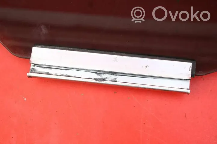 Opel Zafira B Rear door window glass OPEL