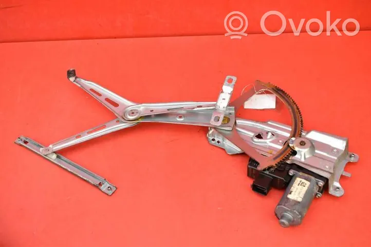 Opel Zafira B Priekšpusē elektriskā loga pacelšanas mehānisma komplekts 13132435