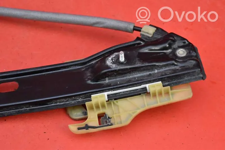 Ford Mondeo MK I Rear door window regulator with motor 0130822832