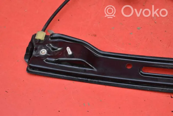 Ford Mondeo MK I Rear door window regulator with motor 0130822832