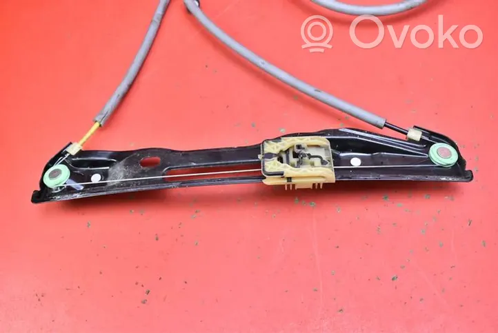 Ford Mondeo MK I Front door window regulator with motor 0130822831