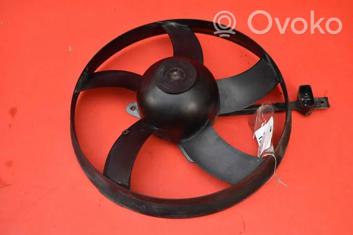 Volkswagen Polo Electric radiator cooling fan VOLKSWAGEN