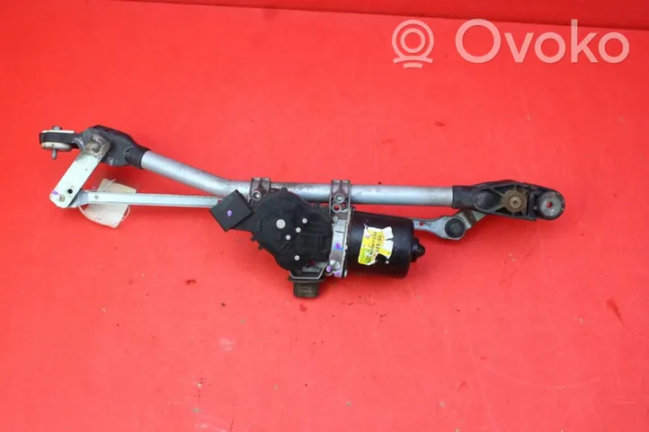 Renault Megane III Tringlerie et moteur d'essuie-glace avant W000007226