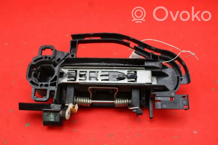 Audi A6 Allroad C6 Rear door exterior handle 4F0837886