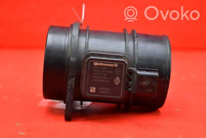 Mercedes-Benz Citan W415 Mass air flow meter 8200651315