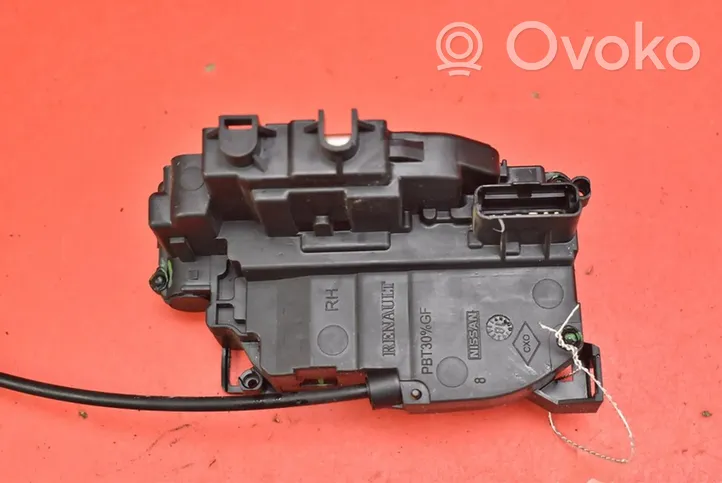 Mercedes-Benz Citan W415 Rear door lock 8200497719