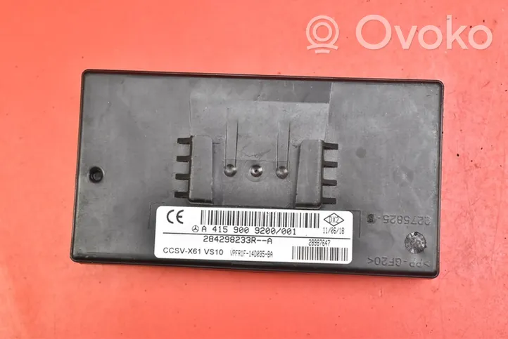 Mercedes-Benz Citan W415 Unité de commande, module ECU de moteur A4159009200