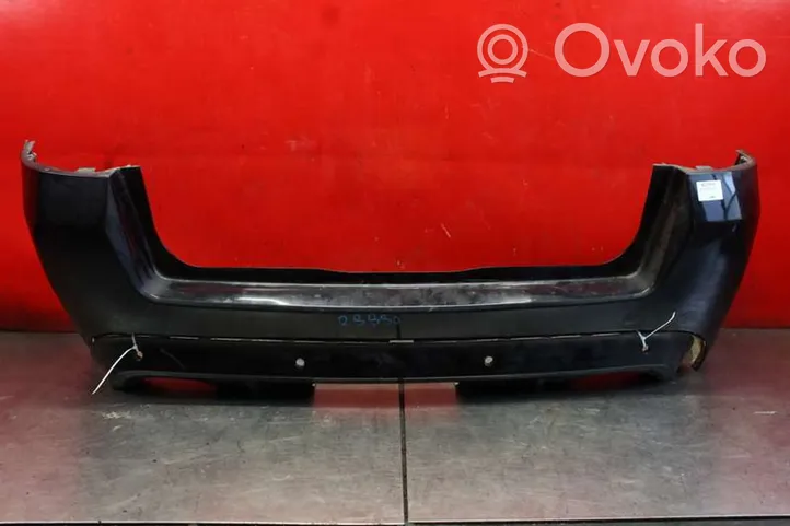 Opel Zafira B Rear bumper OPEL