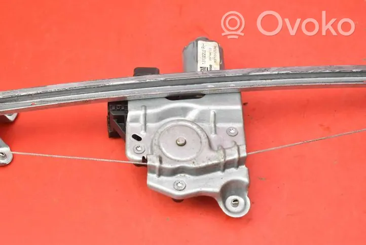 Opel Zafira B Mécanisme lève-vitre de porte arrière avec moteur 13132232