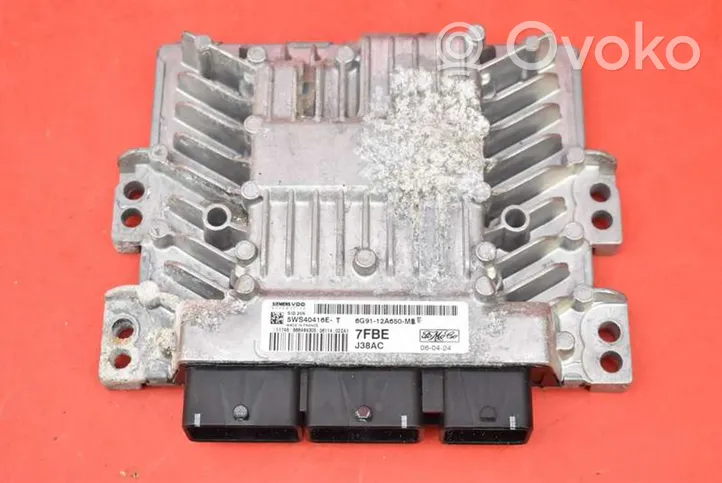 Ford S-MAX Galios (ECU) modulis 6G91-12A650-MF