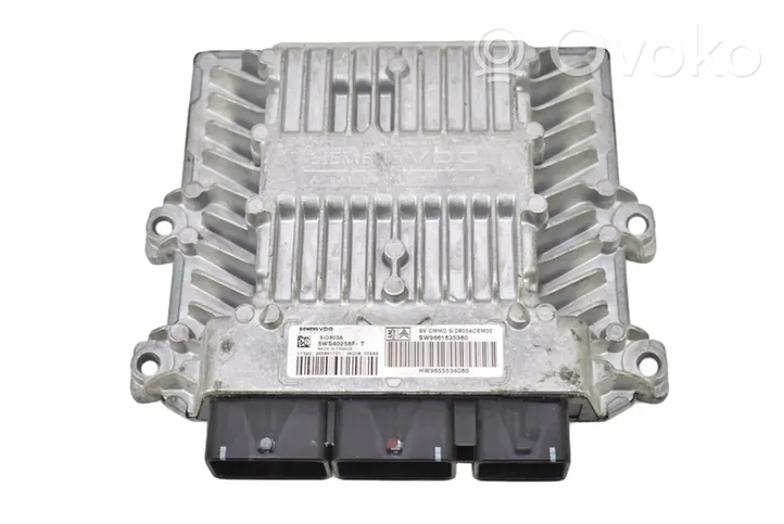 Citroen C5 Galios (ECU) modulis 9661835380