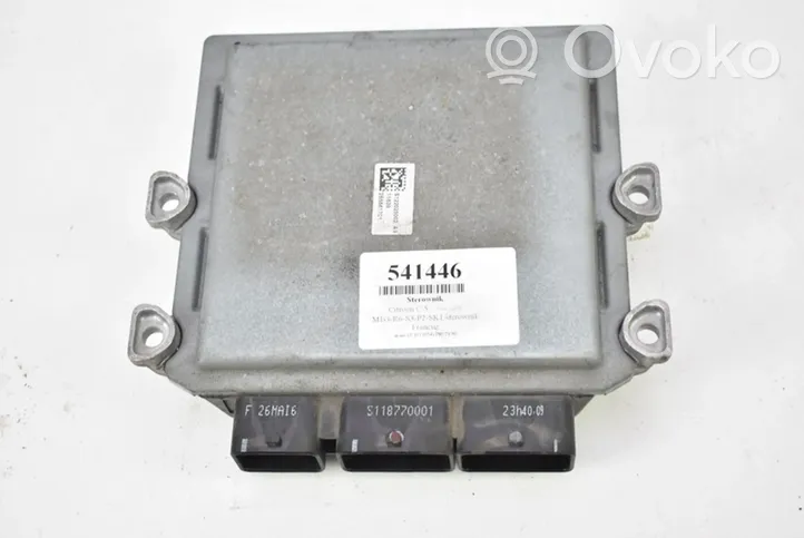 Citroen C5 Galios (ECU) modulis 9661835380