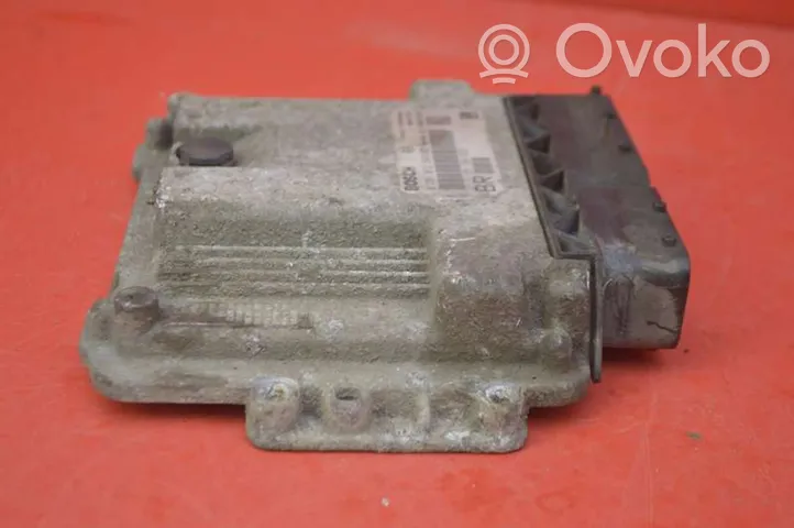 Opel Astra H Komputer / Sterownik ECU silnika 