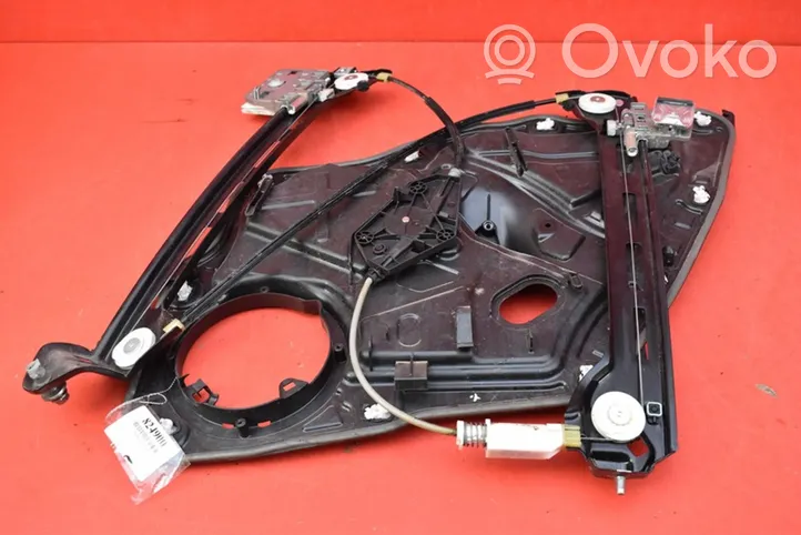 Volkswagen PASSAT CC Rear door window regulator with motor 3C8839755D