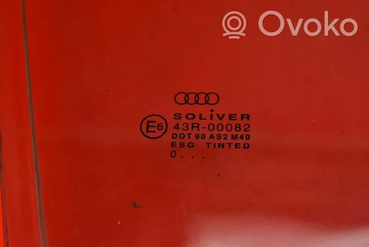 Audi A6 Allroad C5 Vetro del finestrino della portiera anteriore - quattro porte AUDI