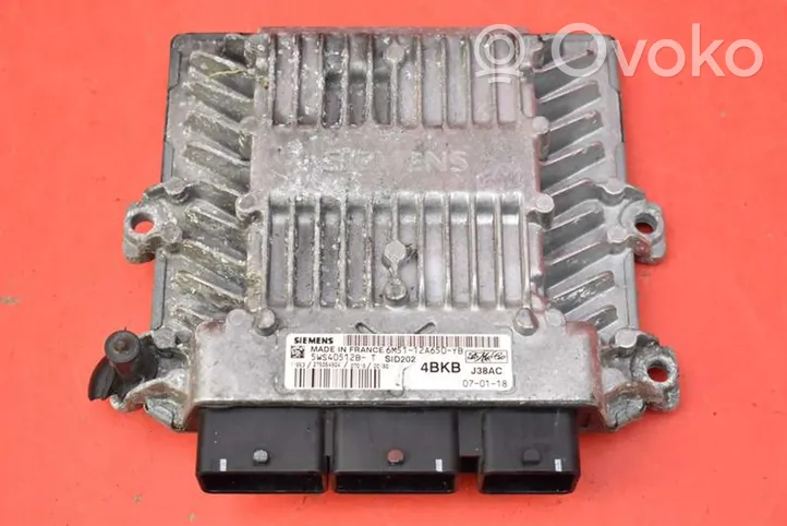 Ford Focus C-MAX Komputer / Sterownik ECU silnika 6M51-12A650-YB