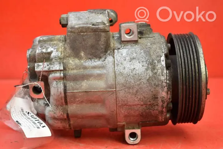 Volkswagen Polo Compressore aria condizionata (A/C) (pompa) VOLKSWAGEN