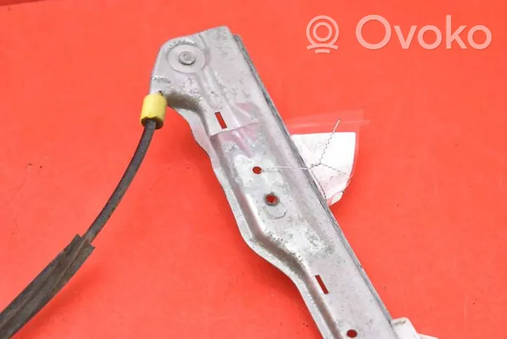 Citroen C5 Front door window regulator with motor 9648486480