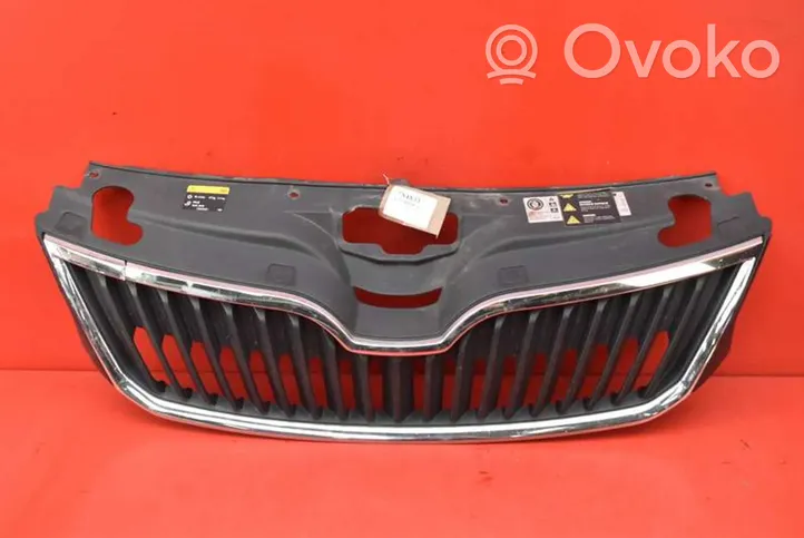 Skoda Rapid (NH) Grille de calandre avant 5JA853668