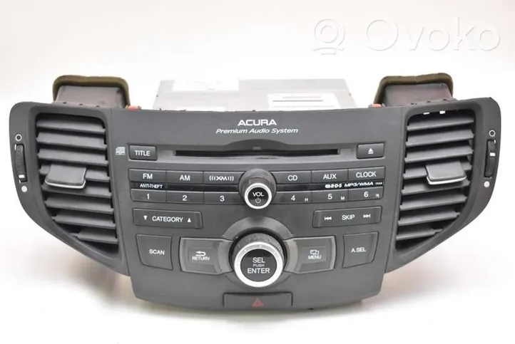 Acura TSX II Radio/CD/DVD/GPS-pääyksikkö 39100-TL2-A000