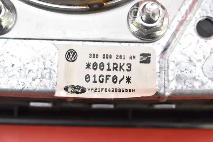 Volkswagen Sharan Stūres drošības spilvens 3B0880201AN