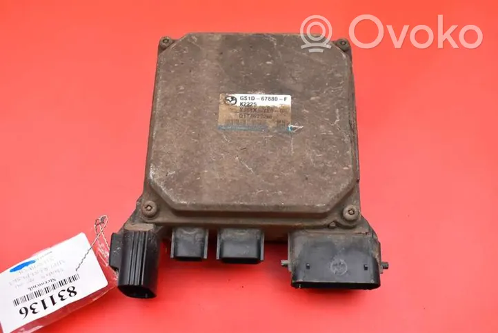 Mazda 6 Unité de commande, module ECU de moteur GS1D-67880-F