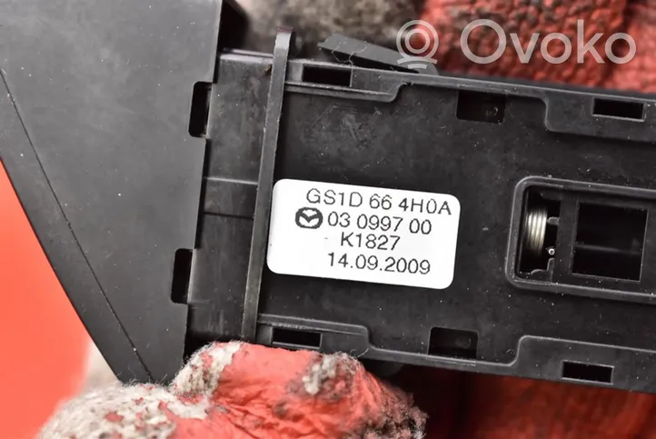 Mazda 6 Interrupteur feux de détresse GS1D664H0A