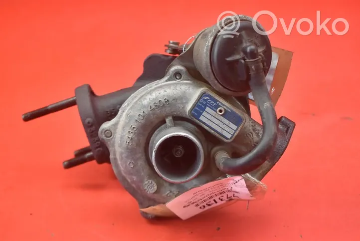 Opel Corsa D Turbo system vacuum part 735013430