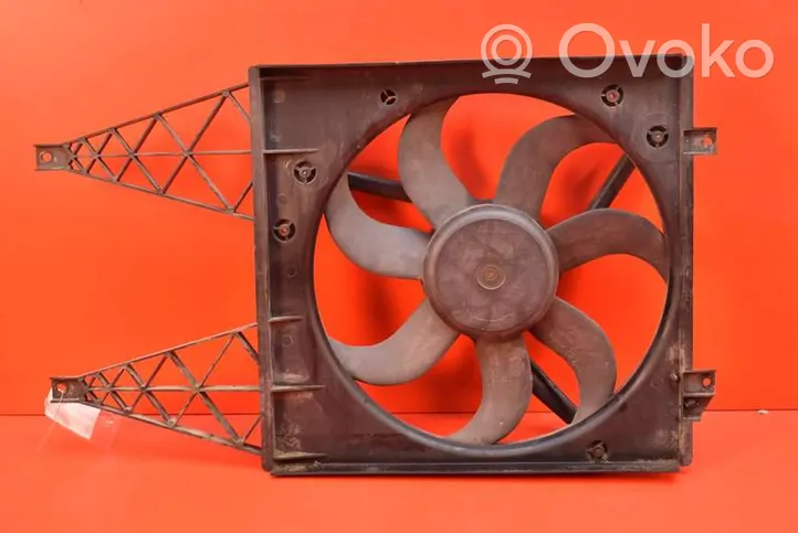 Volkswagen Polo Electric radiator cooling fan 6Q0121207L