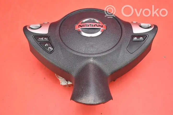 Nissan Juke I F15 Ohjauspyörän turvatyyny NK70S-1A10