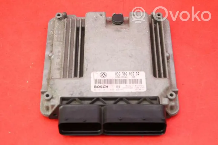 Volkswagen Touran I Unité de commande, module ECU de moteur 03G906016DR