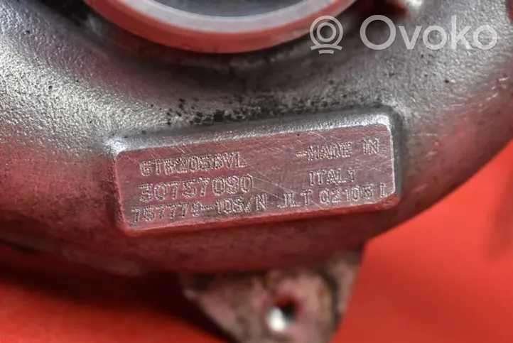 Volvo XC90 Einzelteil Vakuum Unterdruck Turbolader 30757080