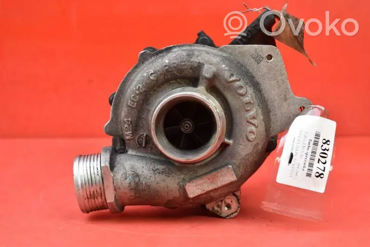 Volvo V70 Pièces d'aspiration d'air turbo 30757080