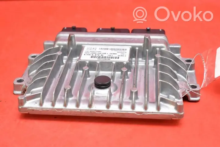 Peugeot 508 RXH Unité de commande, module ECU de moteur 9666375980