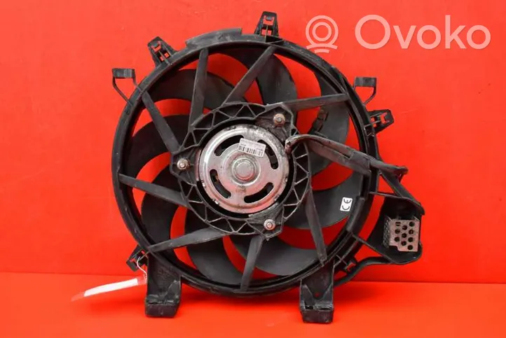 Opel Corsa C Electric radiator cooling fan OPEL