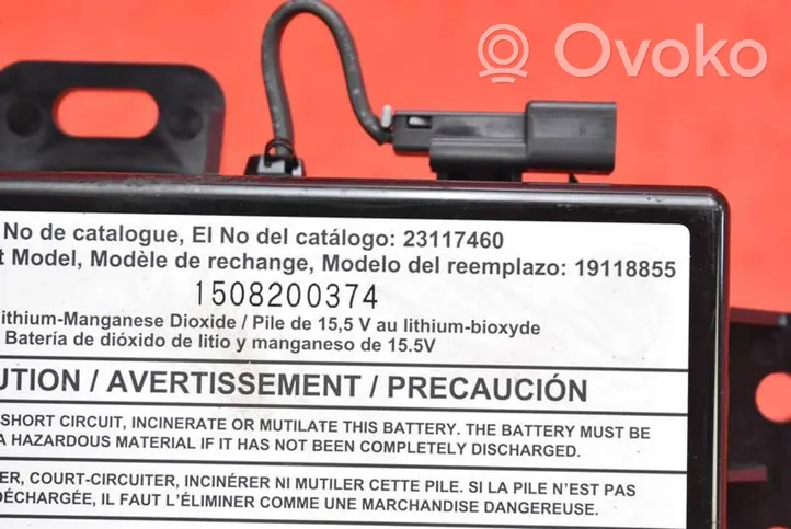 Opel Mokka Motora vadības bloka ECU 19118855