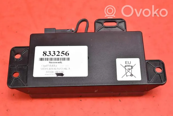 Opel Mokka Блок управления двигателем ECU 19118855