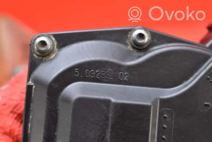 Opel Insignia A Throttle body valve 50329302