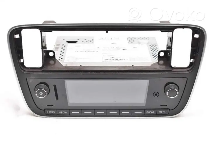 Skoda Citigo Radio/CD/DVD/GPS-pääyksikkö 1ST035871A