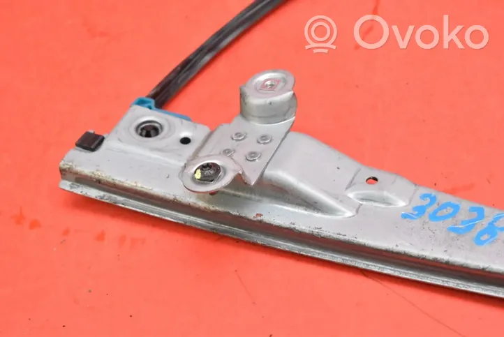 Renault Twingo II Front door window regulator with motor 400957C